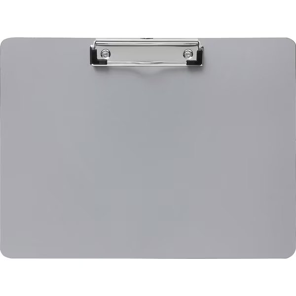 Landscape Plastic Clipboard, Business Source, Mfr#: 49266